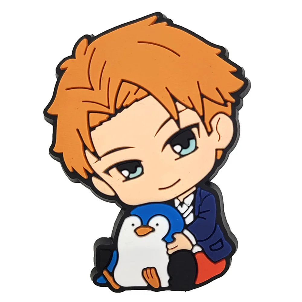 Neue 24-teilige Cartoon Anime Spy Family Serie PVC Schuh-Accessoires DIY Loch-Armbänder Slipper Abnehmbare Modische Dekoration Geschenke – Detail 13