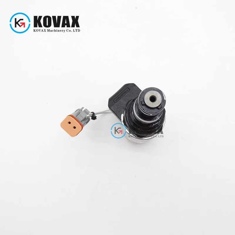 Zamiennik 474-9387 Zawór elektromagnetyczny ładowarki kołowej Zawory elektromagnetyczne grupy wkładów hydraulicznych