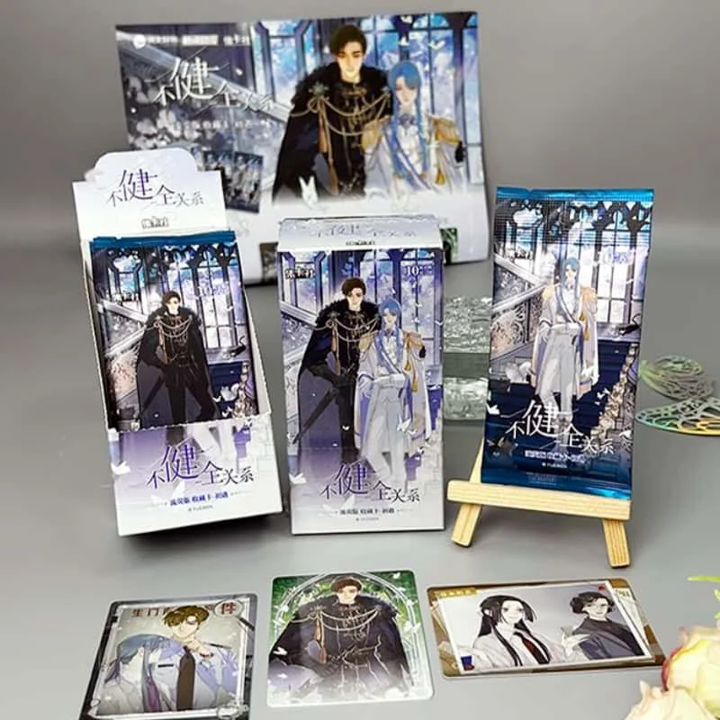 

Card.Fun Официальная подлинная карта для отношений Unsound, анимация, новая серия, игровая коллекция, карточная периферия, игрушка в подарок
