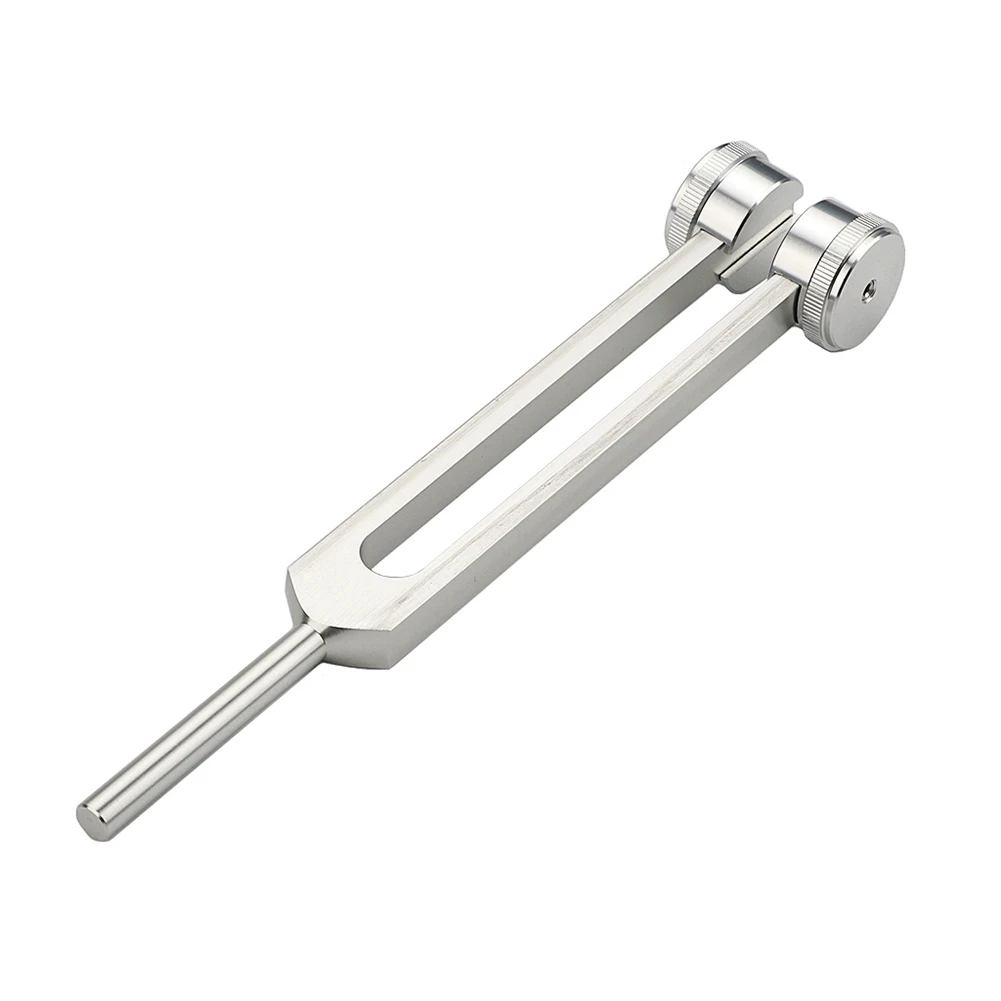 

ABQR 128 Hz Tuning Fork Set Weighted Bio-Acoustic Tuning Fork for Healing Chakra, Sound Therapy, Reliever Stress Tool