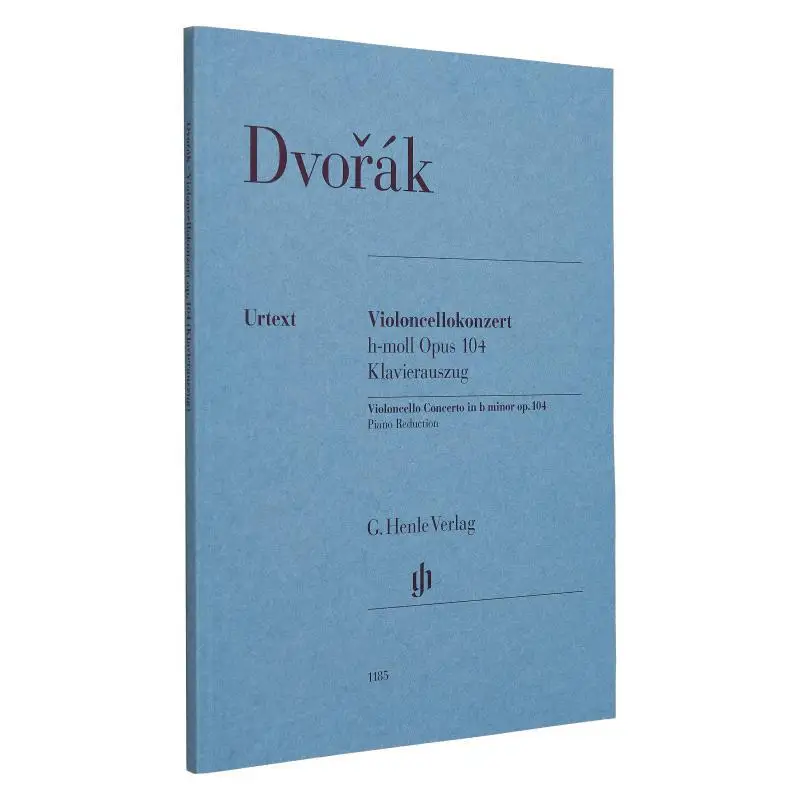 

HN1185 Dvok Concerto For Cello PR Oppermann Annette G Henle Verlag 9790201811857 Book