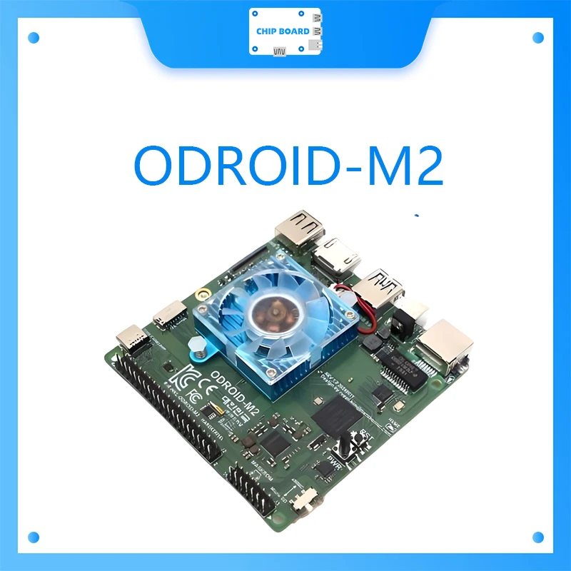 Плата разработки ODROID-M2 RK3588S высокоскоростная 64-битная LPDDR5 Cortex-A76