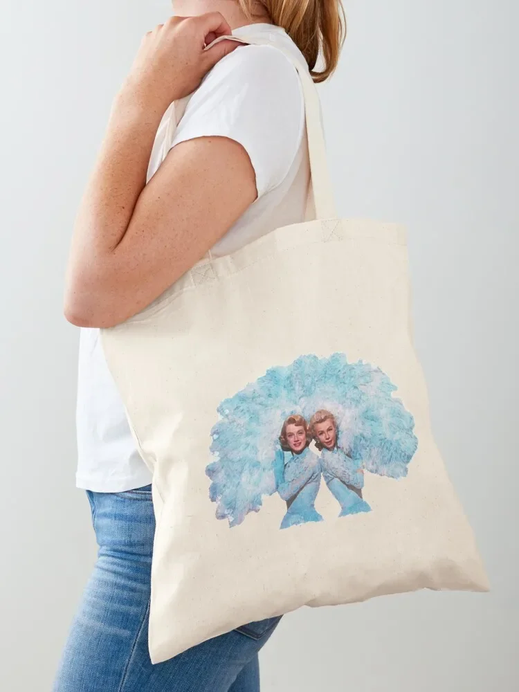 

Sisters - Watercolor Tote Bag Woman shopper bag cute tote bag Gift Lady bags