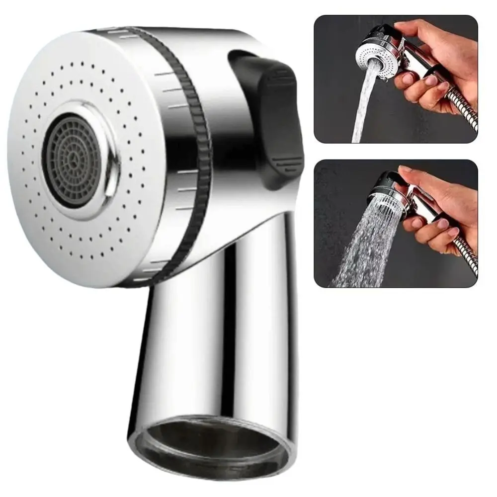 

Water Saving Baby Bath Shower Head Side Switch Type Pressurizing Nozzle Handheld Shower Sprinkler Detachable Easy To Install