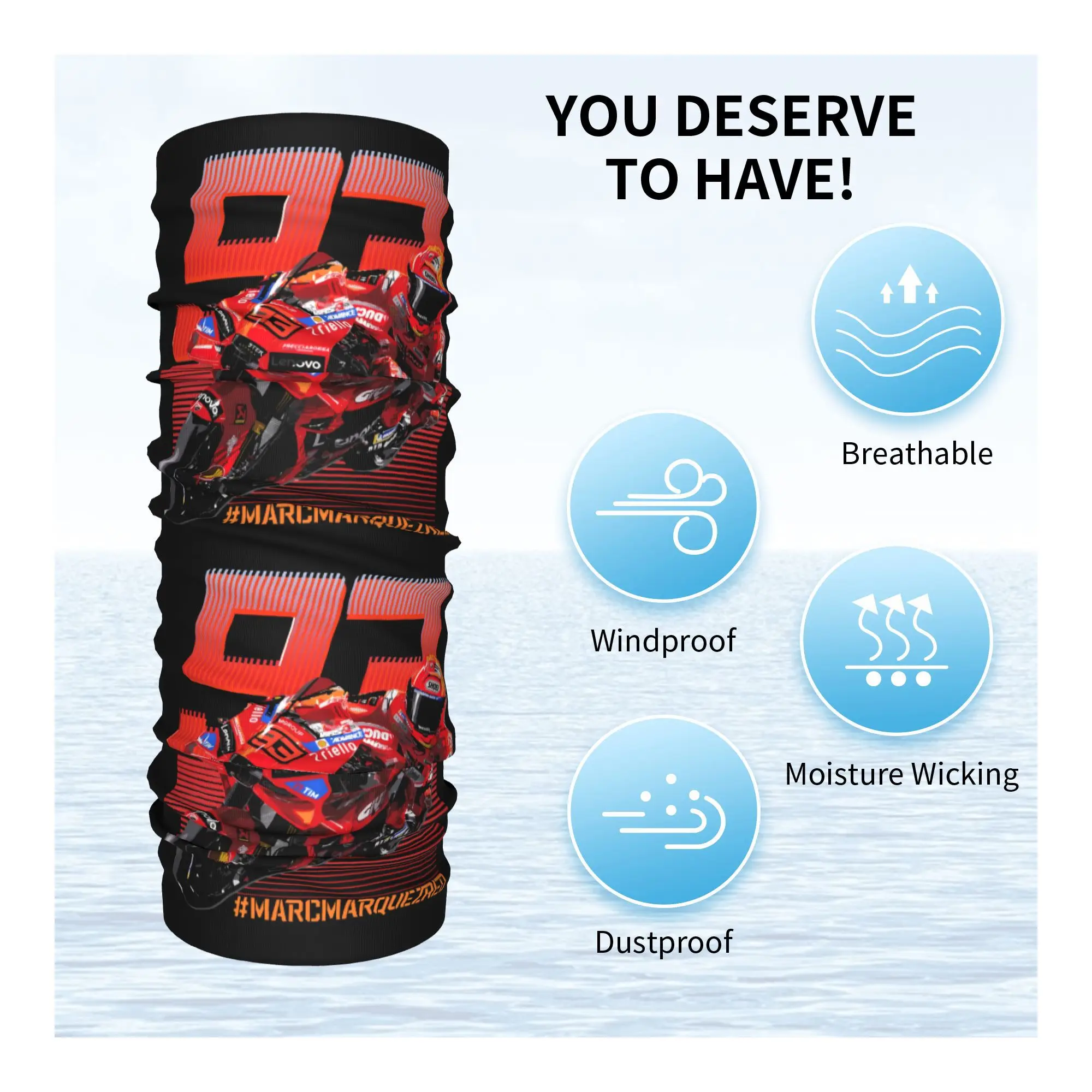 مخصص M-Marcs الشتاء عقال الرقبة أدفأ الرجال النساء التزلج الدراجات وشاح أنبوبي دراجة نارية سباق لعبة الوجه باندانا الجراب