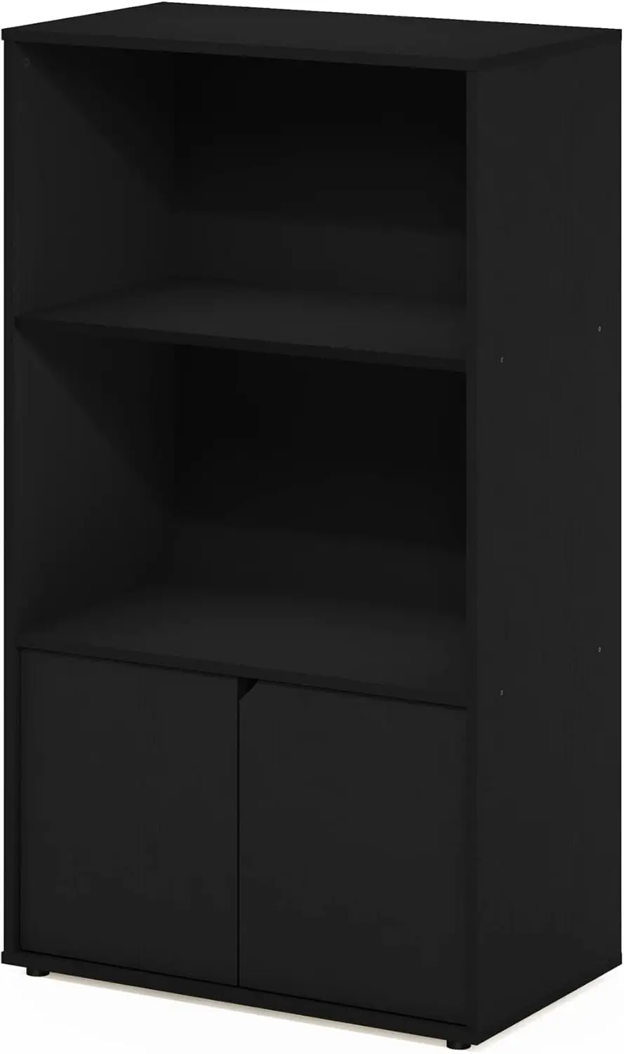 

Jaya Kitchen Storage Shelf With Cabinet, Americano