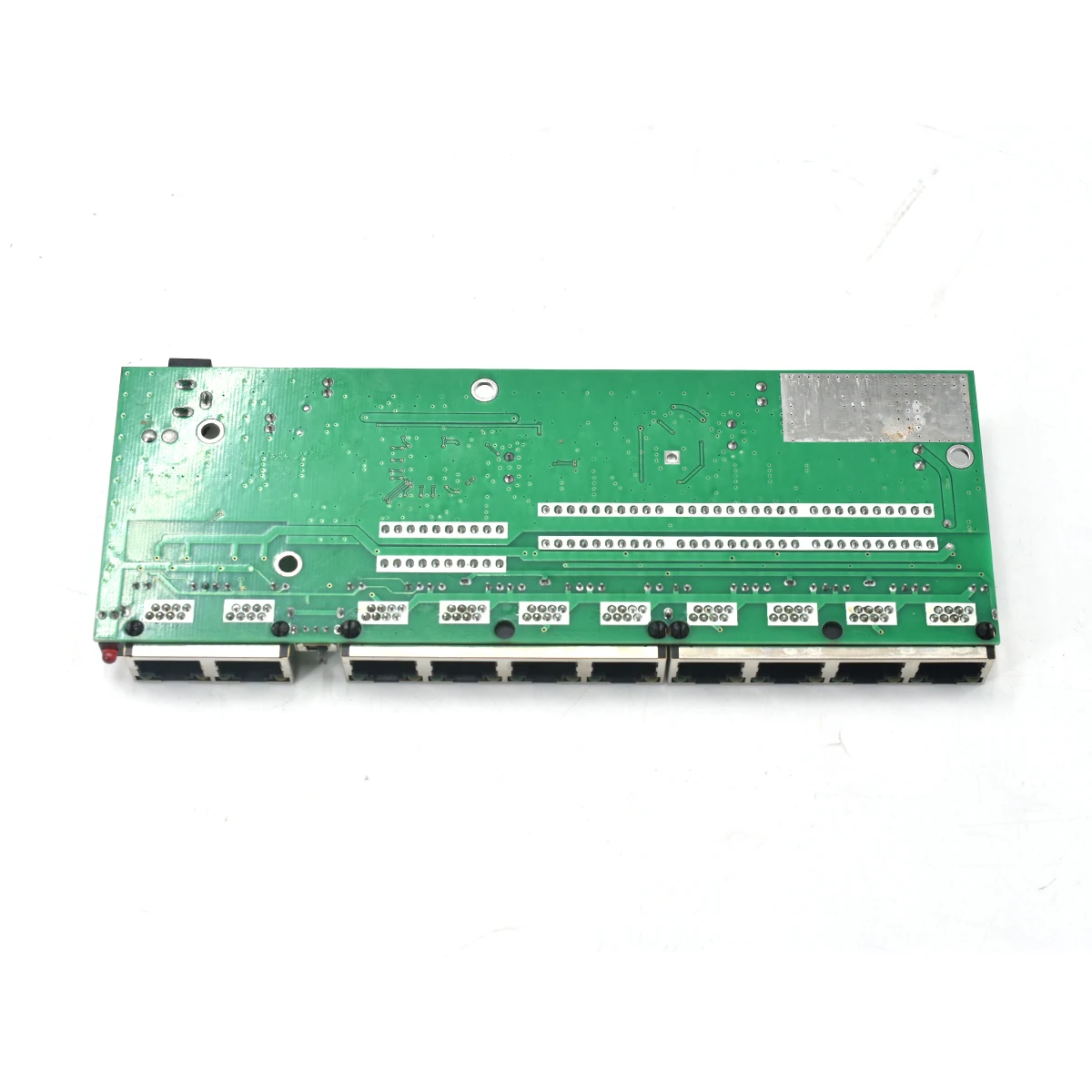 10 Port RPOE Switch PCB Board POE IN OUT 8 Port 10/100Mbps RJ45 Reverse PoE Switch with 2 GE Uplink Ports