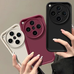 For Oppo Find X8 Pro Case OPPO Find X7 Phone Case OPPO Find X6 Pro Find x8 X7 X6 Shockproof Bumper Cover Soft Fundas