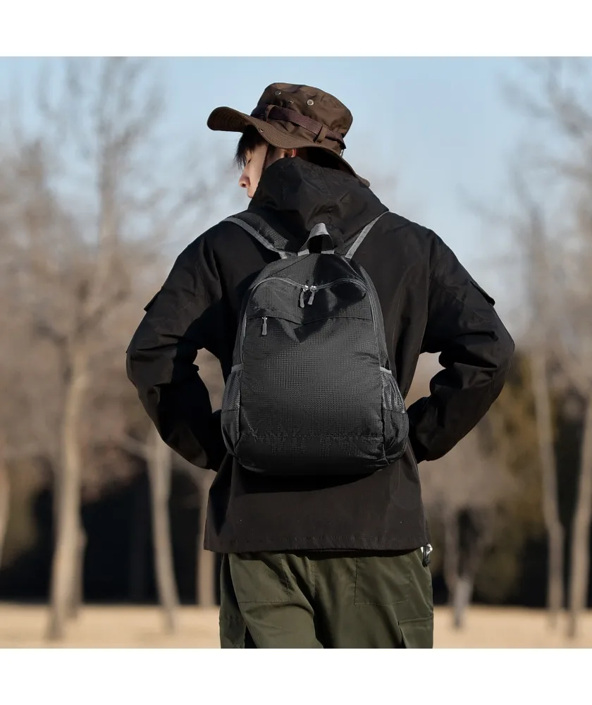

Outdoor leisure backpack fashion lightweight large capacity mountaineering bag lightweight mountaineering bag cycling bag
