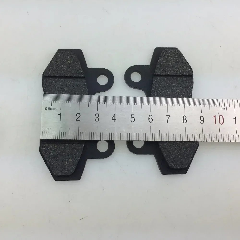 Electric vehicle disc brake  Refit disc brake front and rear single pump friction pads 2 pairs