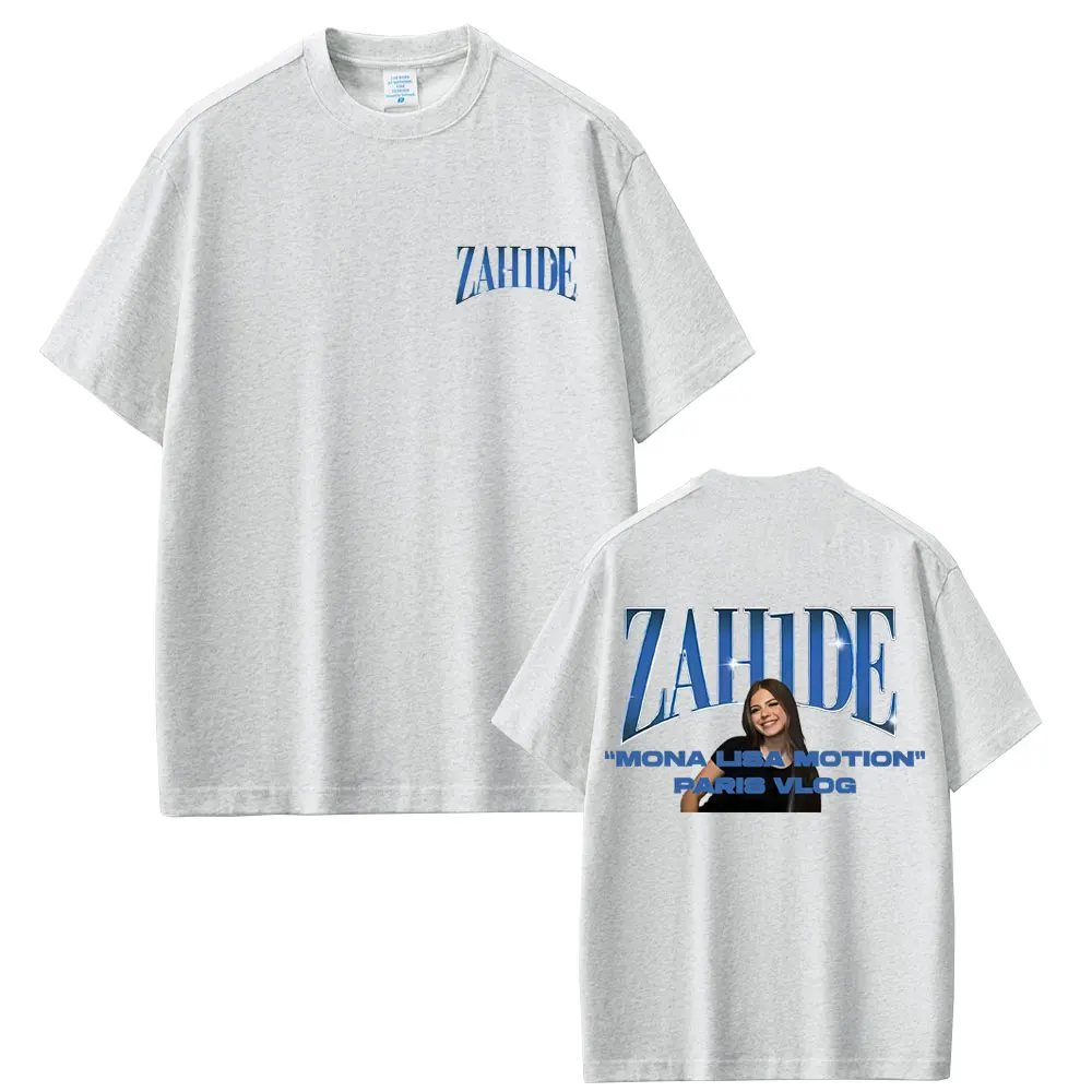 Singer Zahide Ballert Auf Lautlos Graphic T Shirts Men Women Hip Hop Fashion Music T-shirts Unisex Casual Cotton Vintage T Shirt