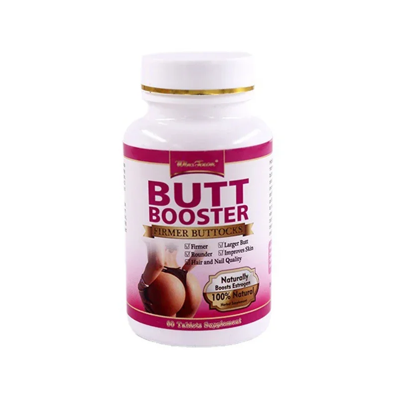 

1 bottle Buttock-rich skin whitening tablets collagen, fuller buttocks, sexier body and stronger dietary supplement