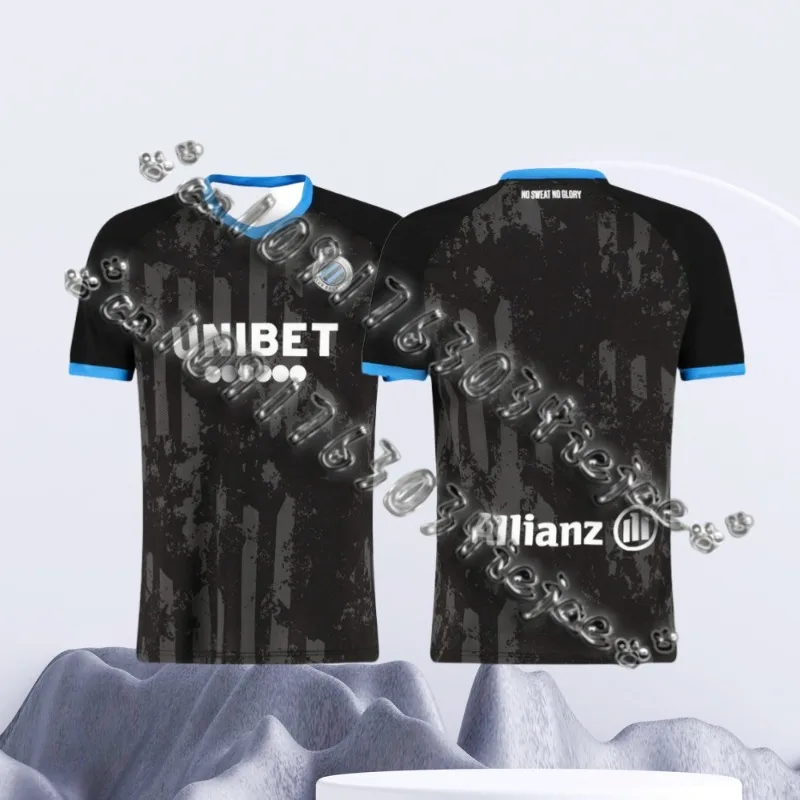 

MOTO Belgium Football Training Jerseys Sports Jerseys Must-have Jerseys For Fans Brugge City 3D Print Adults kid Sports Jerseys