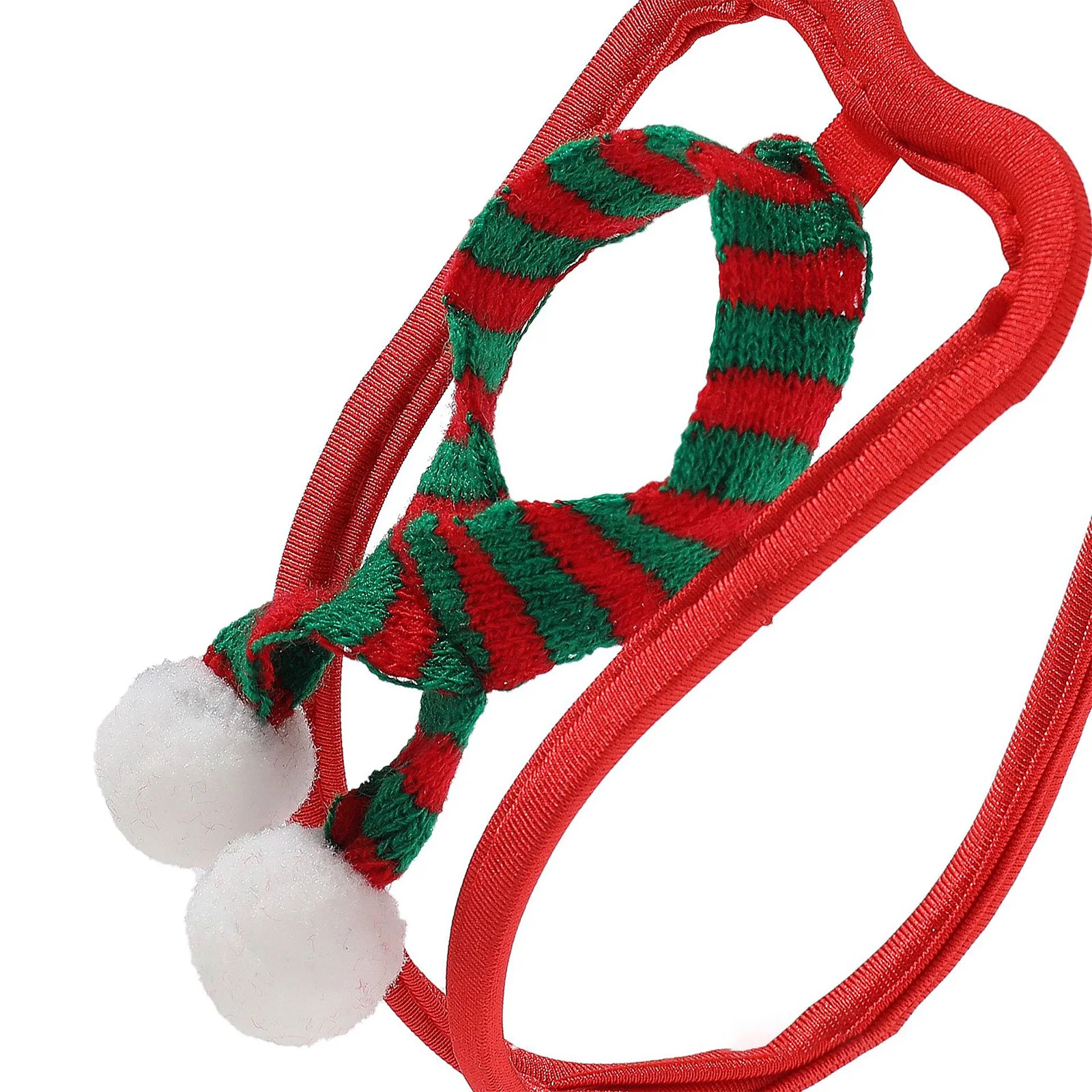

Mens Sexy Christmas Underwear Funny Gag Gift Striped Scarfs Decor Hollow Out Crotchless C-strings Strapless Thongs Underpants