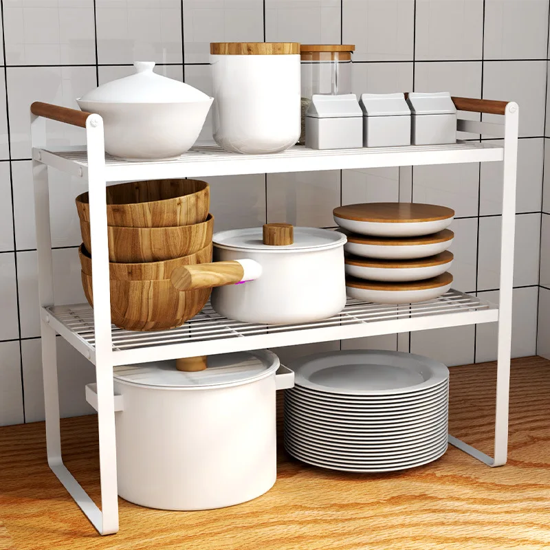 organizzatore-da-cucina-a-doppio-strato-multifunzione-scolapiatti-per-ciotole-e-pentole-in-materiale-abs-semplice-ed-elegante