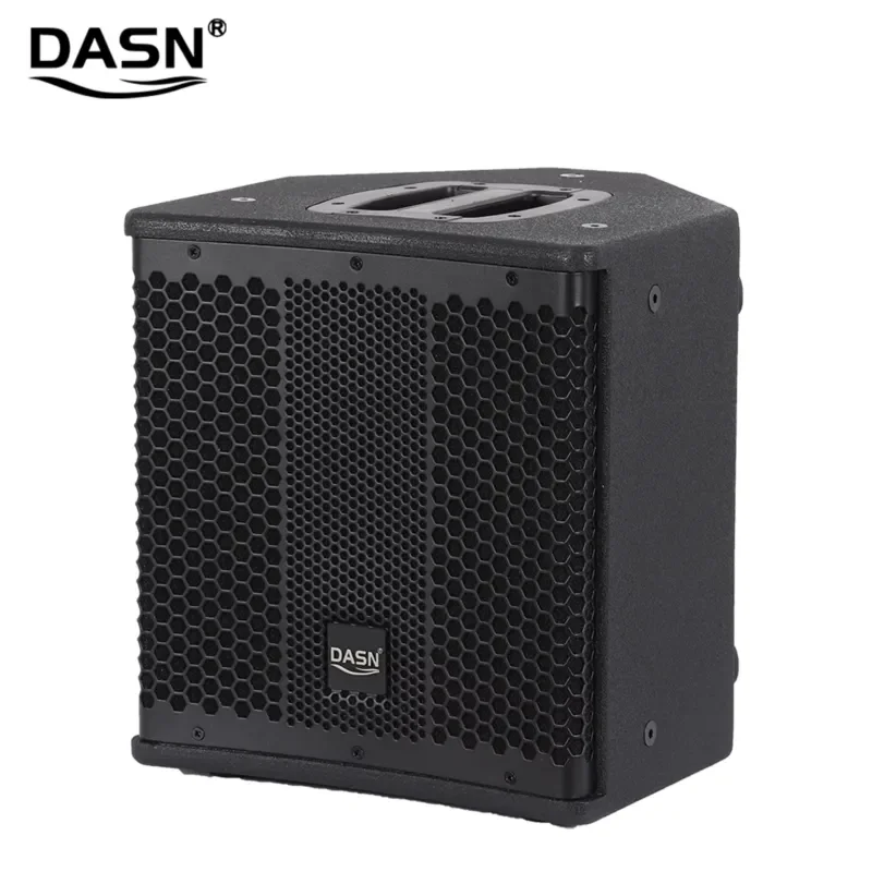 For Dsn K12MDC 2000W 12 Inch DSP Active Coaxial Wooden Sound Power Stage Studio Band DJ Singer Professional Monitor Speaker