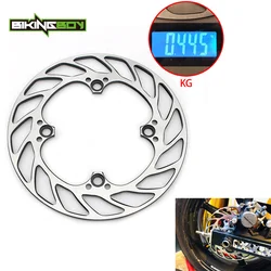 BIKINGBOY Rear Brake Disc Rotor Disk For CBR125R 03-17 XV 125 Varadero 01-11 05 SL230 97-04 CRM250R 91-93 NX650 Dominator 88-92