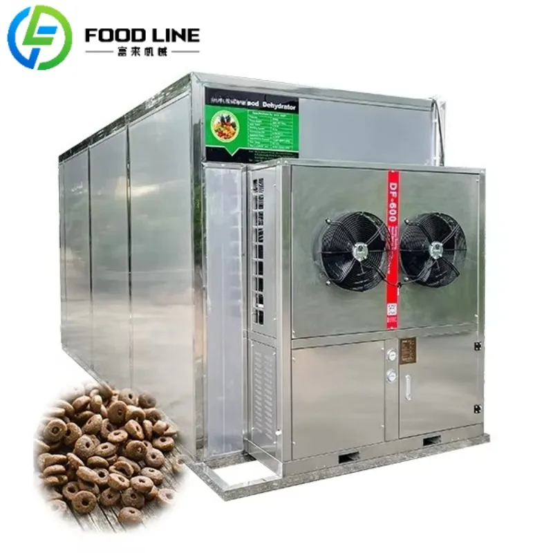 Secador comercial de bandejas de acero inoxidable para secado de frutas y verduras de soja con tecnología de bomba de calor, ahorro de energía ecológico