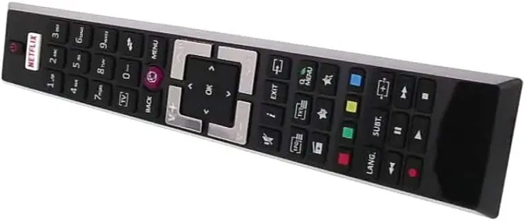 جهاز التحكم عن بعد ل Saba SB43UHD18.SB55UHD SB43UHD18.SB49UHD18.SB75UHD18.SB55UHD18.SB43UHD18.LE55PV17U.SB75UHD18 تلفاز LED ذكي