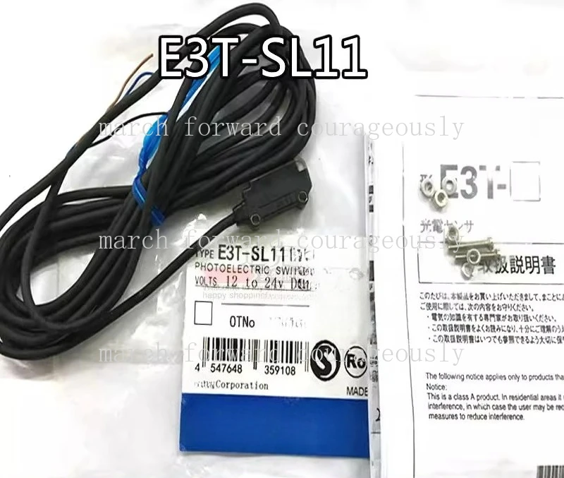 

Новые оригинальные фотоэлектрические выключатели E3T-SL12 и E3T-SL11.