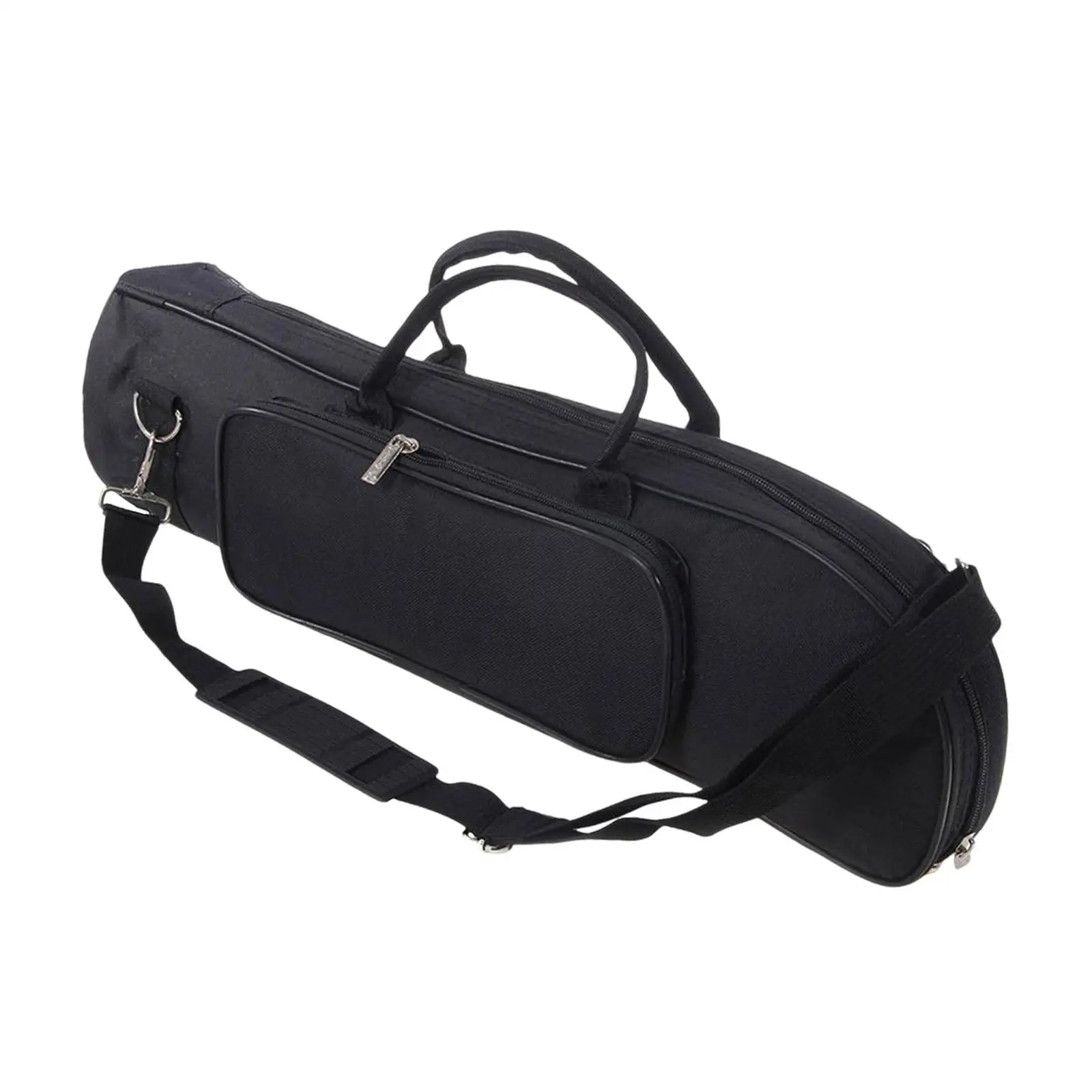 Trumpet Gig Bag Portable with Shoulder Strap Oxford Cloth Lightweight Musical Bag Trumpet Case for Outside Concert Gift