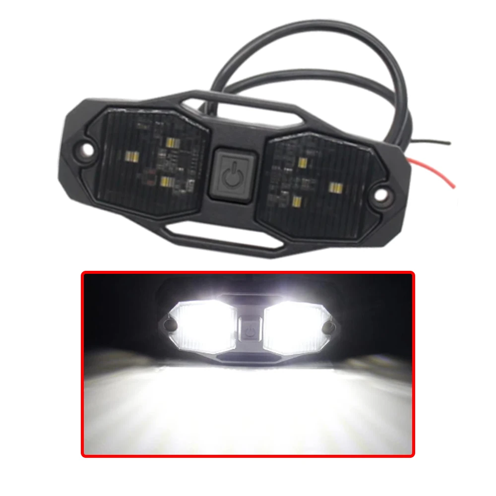 

DC 12V Led Light Kit LED Dome Light Led Light Kit For ATV UTV Off-Road Golf Cart Truck