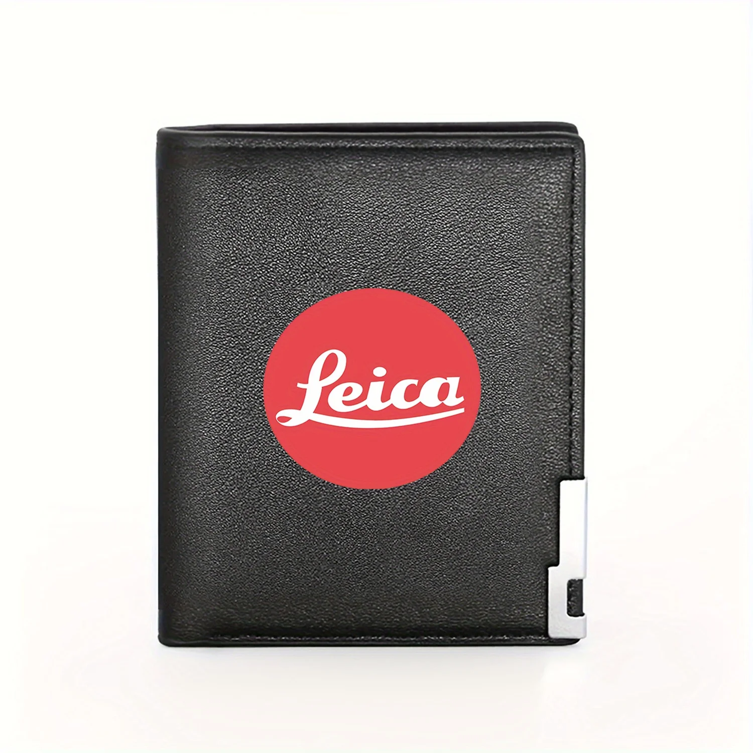 

Leica Logo Премиум хороший кошелек Деловой мужской повседневный элегантный простой практичный качественный кошелек Стильный принт Графика Креативный Ch