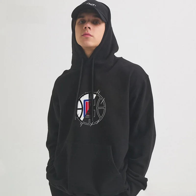 

Осень-зима Fce Lined American Sle Hoodie Long Sve ex Студенческая баскетбольная спортивная одежда Повседневная свободная посадка с принтом Sw...