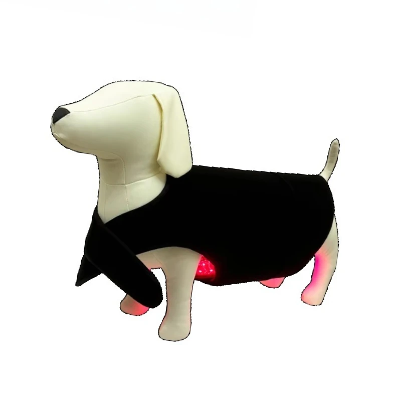 Red Light Therapy Coat for Cat&Dog 660nm 850nm Wavelength Infrared Large Pet Pain Relief Adjustable Recovery for Muscle Health