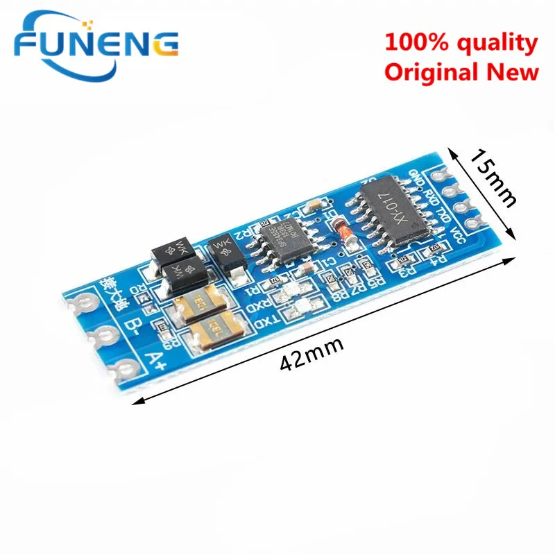 10pCS TTL turn RS485 module 485 to serial UART level mutual conversion hardware automatic flow control