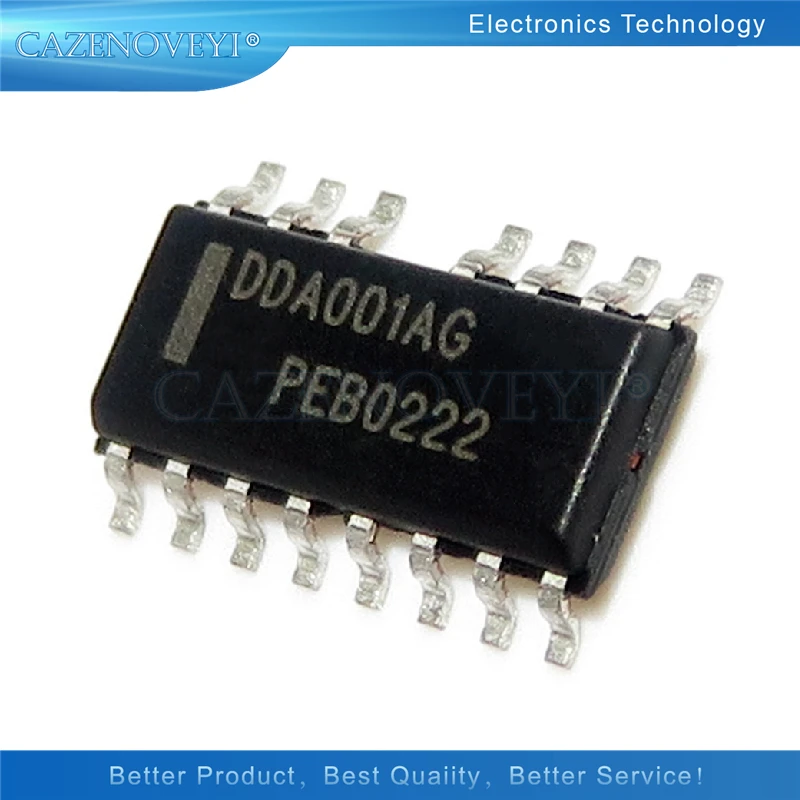 

10pcs/lot DDA001AG DDA001A DDA001 SOP-15 In Stock