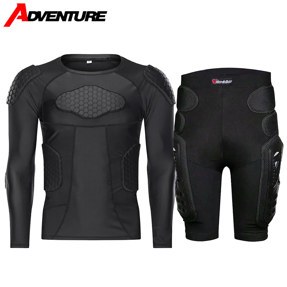 Motorcycle Anti-Collision T-shirts Protective Motorcycle Armor Moto Pants Riding Equipment Anti-Fall Armor Anti-collision Clothe