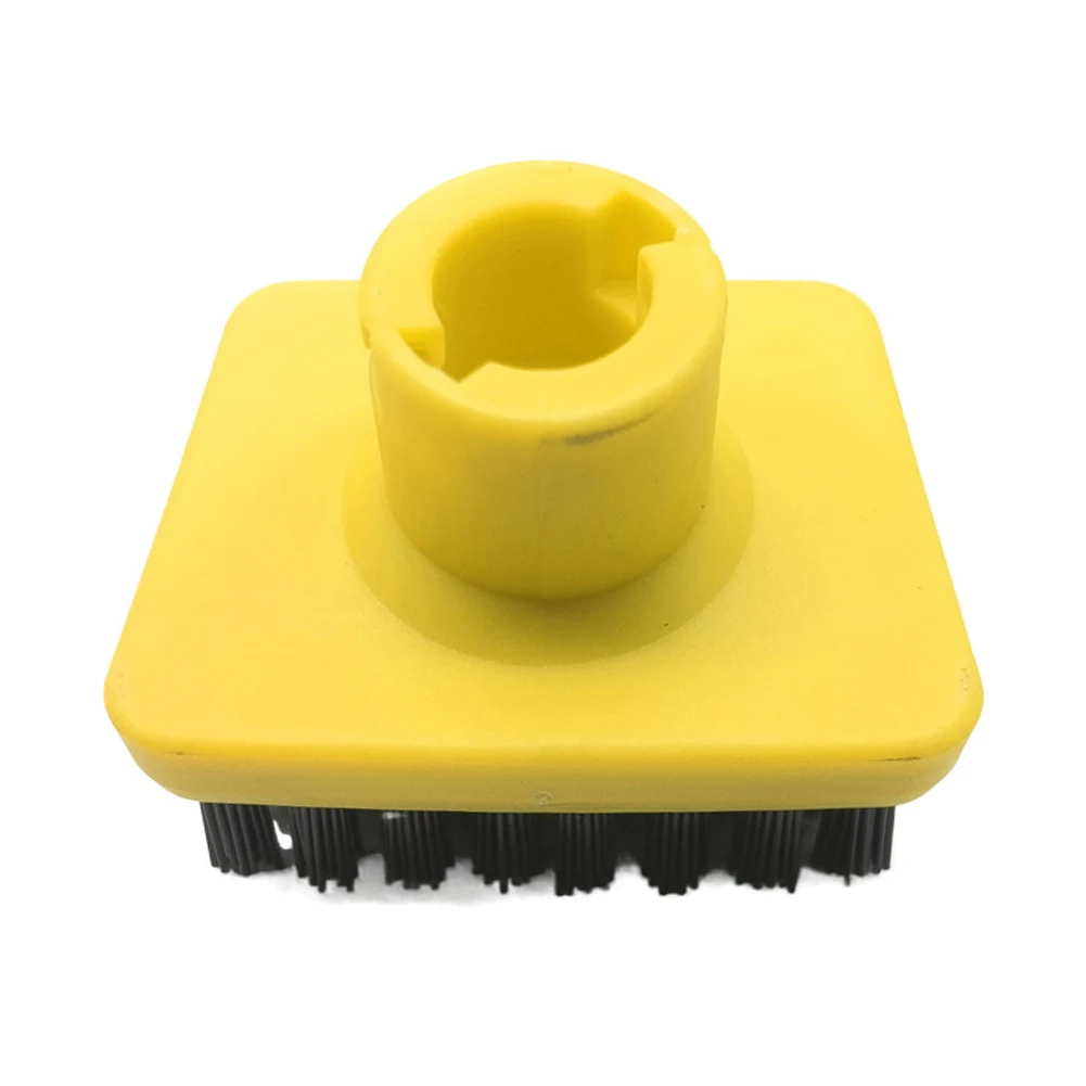 T-Shaped Brush Head For Steam Cleaner Machine ABS Material Deep Cleaning Tool For Carpet Upholstery Hard Floor Home Appliance Pa