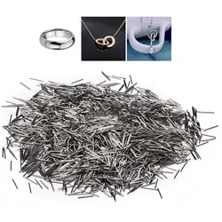 1000g 0.2mm/0.3mm/0.4mm/0.5mm/0.6mm Polishing Needles Stainless Steel Pins Magnetic Tumbler Mag Polishers