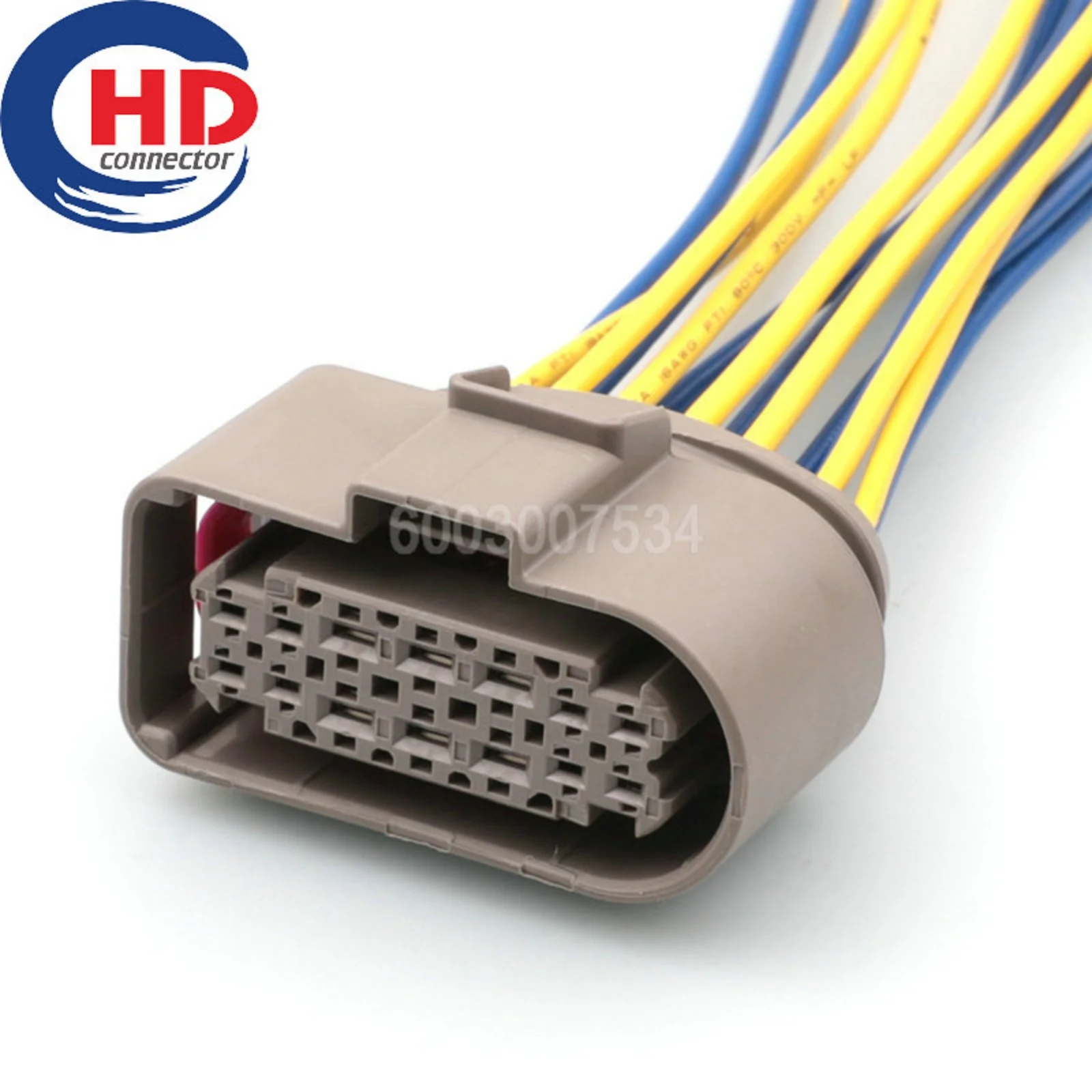 14 Pin Car headlight plug waterproof connector 5Q0973737 5Q0 973 737 For VW Audi Passat Golf Beetle A3