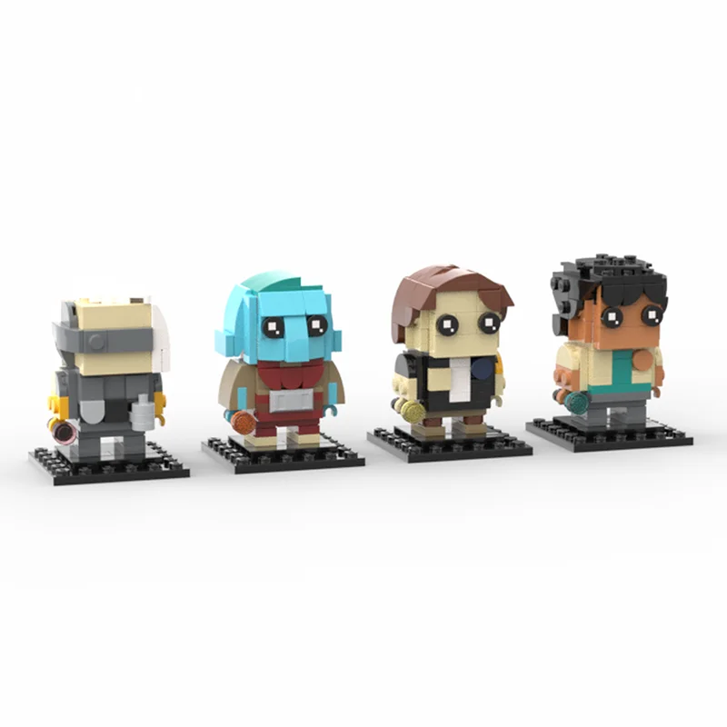 ตัวต่อ MOC Skeleton Crew Brickheadz นีล เฟิร์น KB รุ่น Star Battle จำนวน 435 ชิ้น ของเล่นตัวต่อสถาปัตยกรรม ไอเดียของขวัญคริสต์มาส