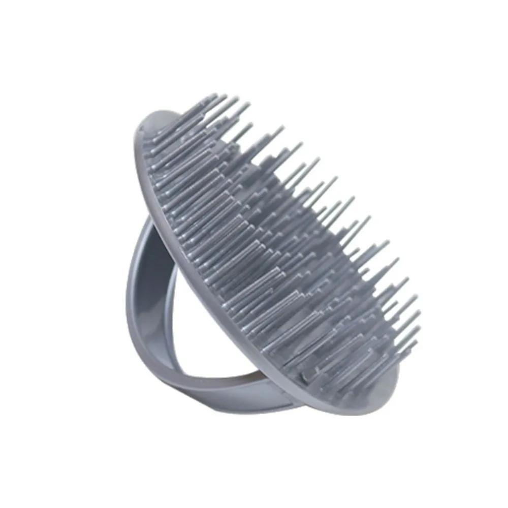 

New Plastic Shampoo Brush Anti-Dandruff Anti-Skid Hair Washing Comb Shower Cleaning Hair Care Hairbrush Universal