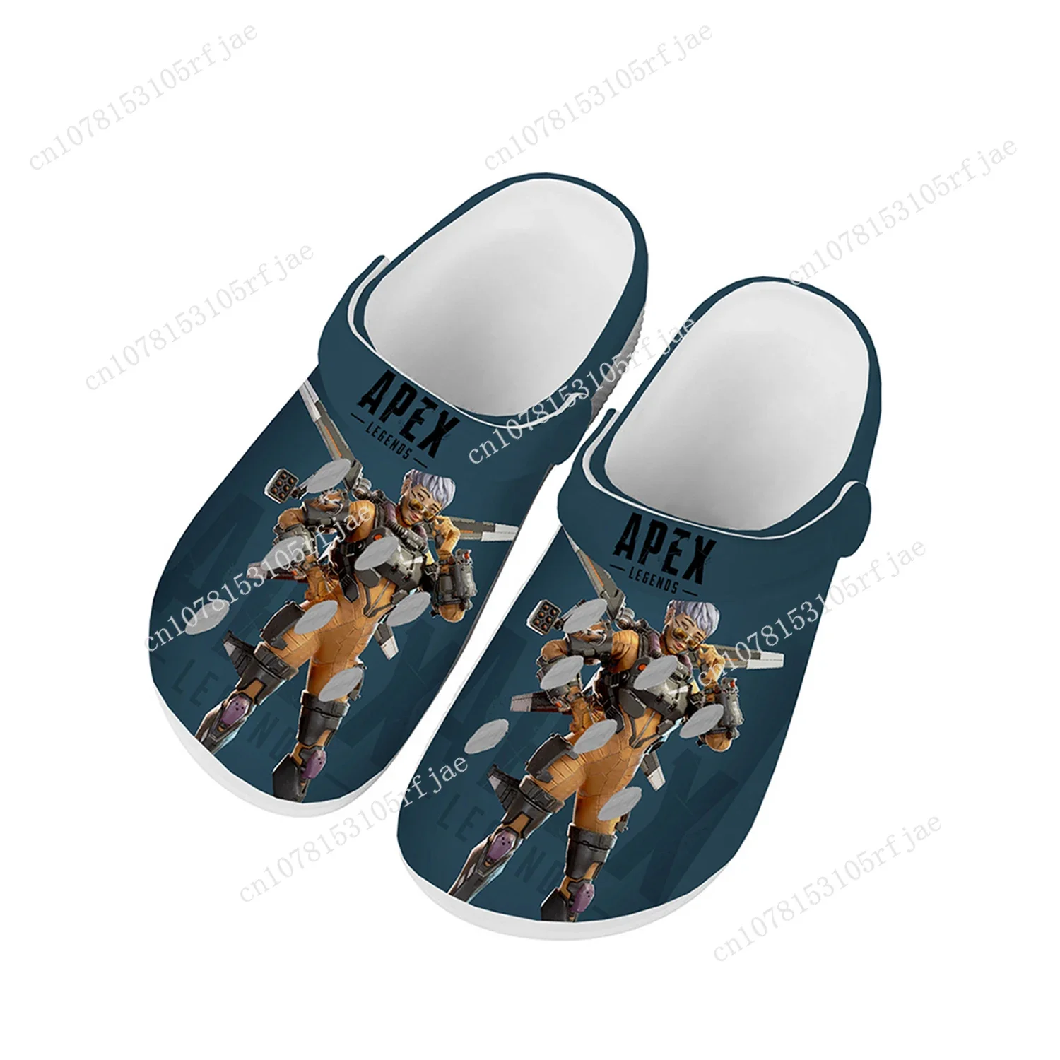 

Apex Legends Valkyrie Home Clogs Cartoon Game Mens Womens Teenager Custom Built Water Shoes Garden Beach Hole Slippers Sandals