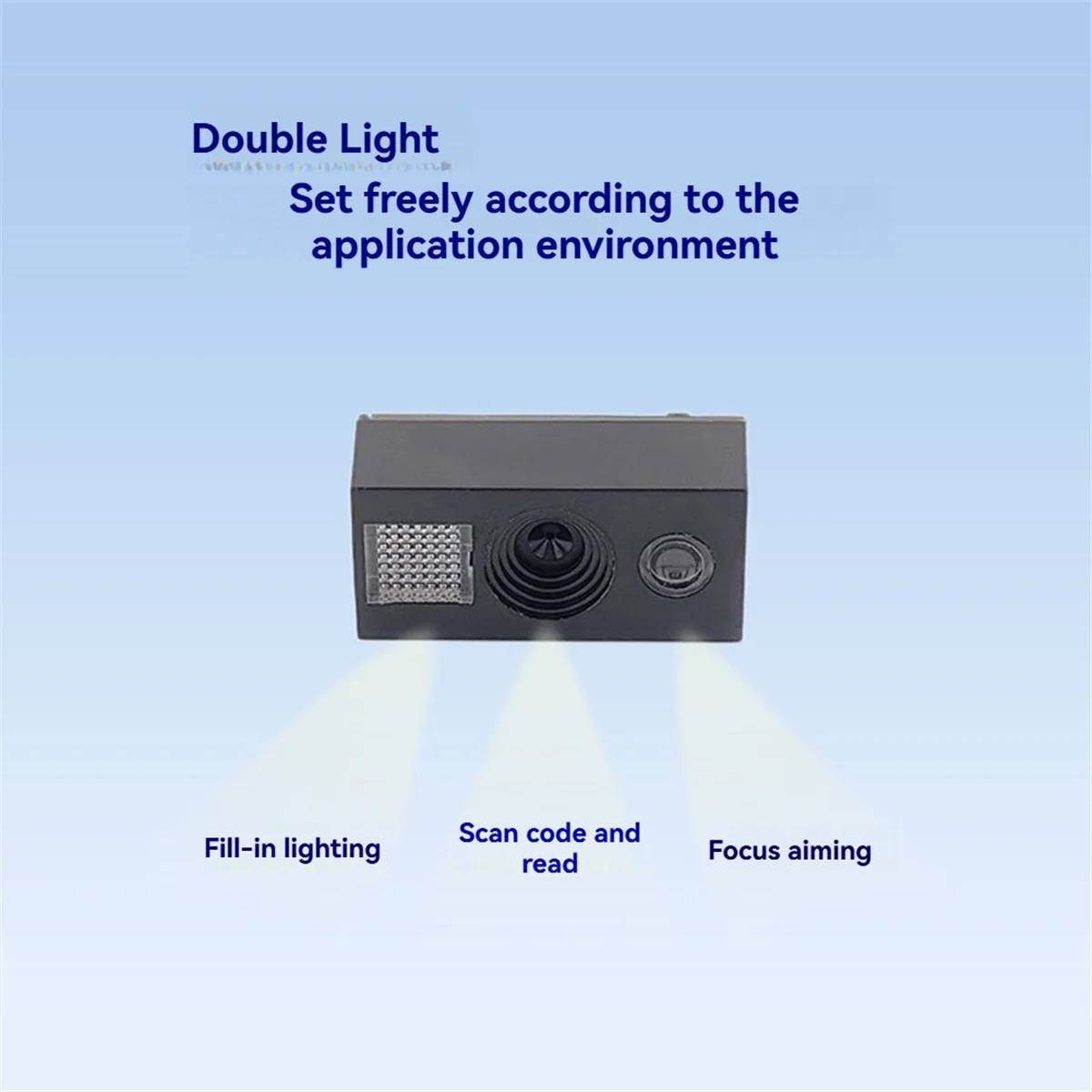 New DC3.3V USB/232-TTL QR//PDF417/ Barcode Scanner Module for /Android/IOS for Bus Supermarket Parking Lot
