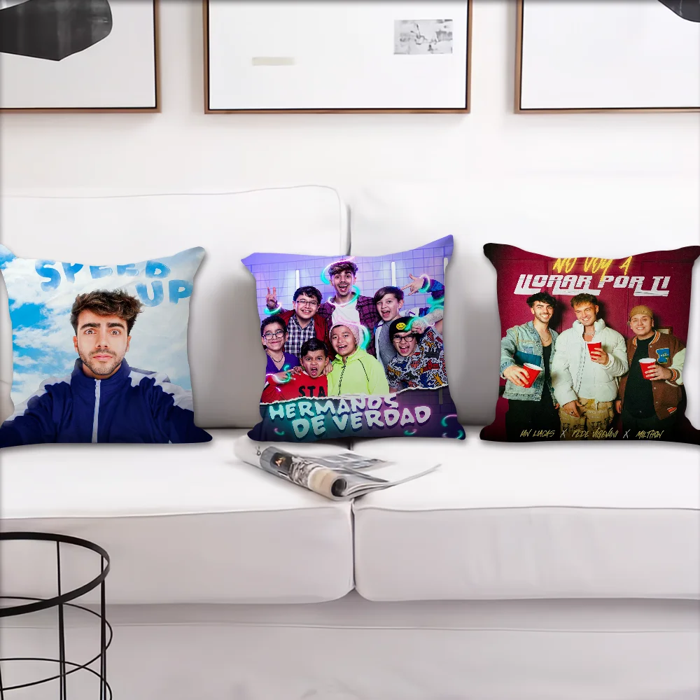 Internet Celebrity Fede V-Vigevani =Comfortable soft Pillow Case for Sofa Living Room Home office Decor Protective Covers