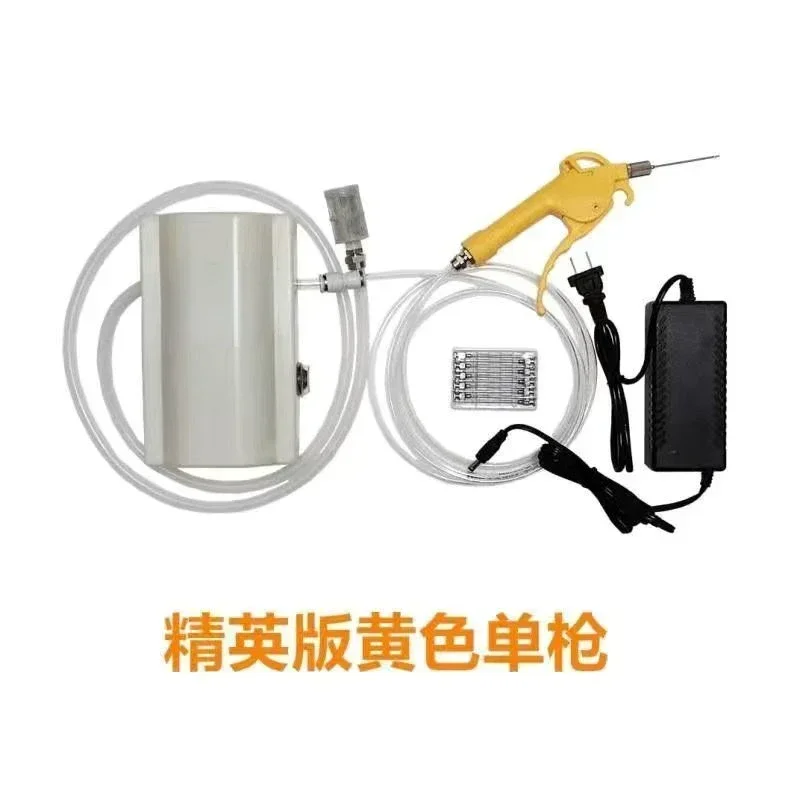 Electric High Pressure Bacon Pump Gun Meat Saline Syringe Pump Electric Injector Meat Processor  Marinated meat