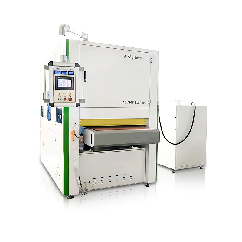 Automatic Sheet Metal Edge Rounding Polishing Deburring Machine Sanding Machine