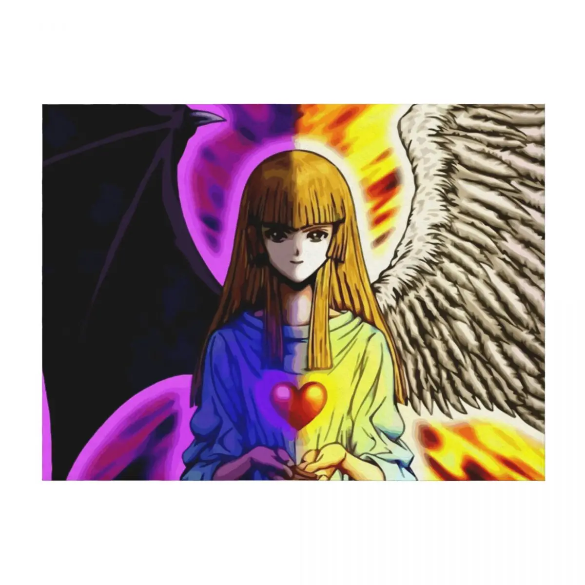 

Change of Heart Throw Blanket anime Vintage Decorative Sofa Quilt Blankets