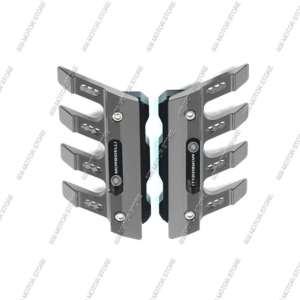 For Morbidelli T125/125X/250X/252X/352X/502X/1002V Motorcycle Front Fender Cover Protector Front Shock Absorber Decorative Cover