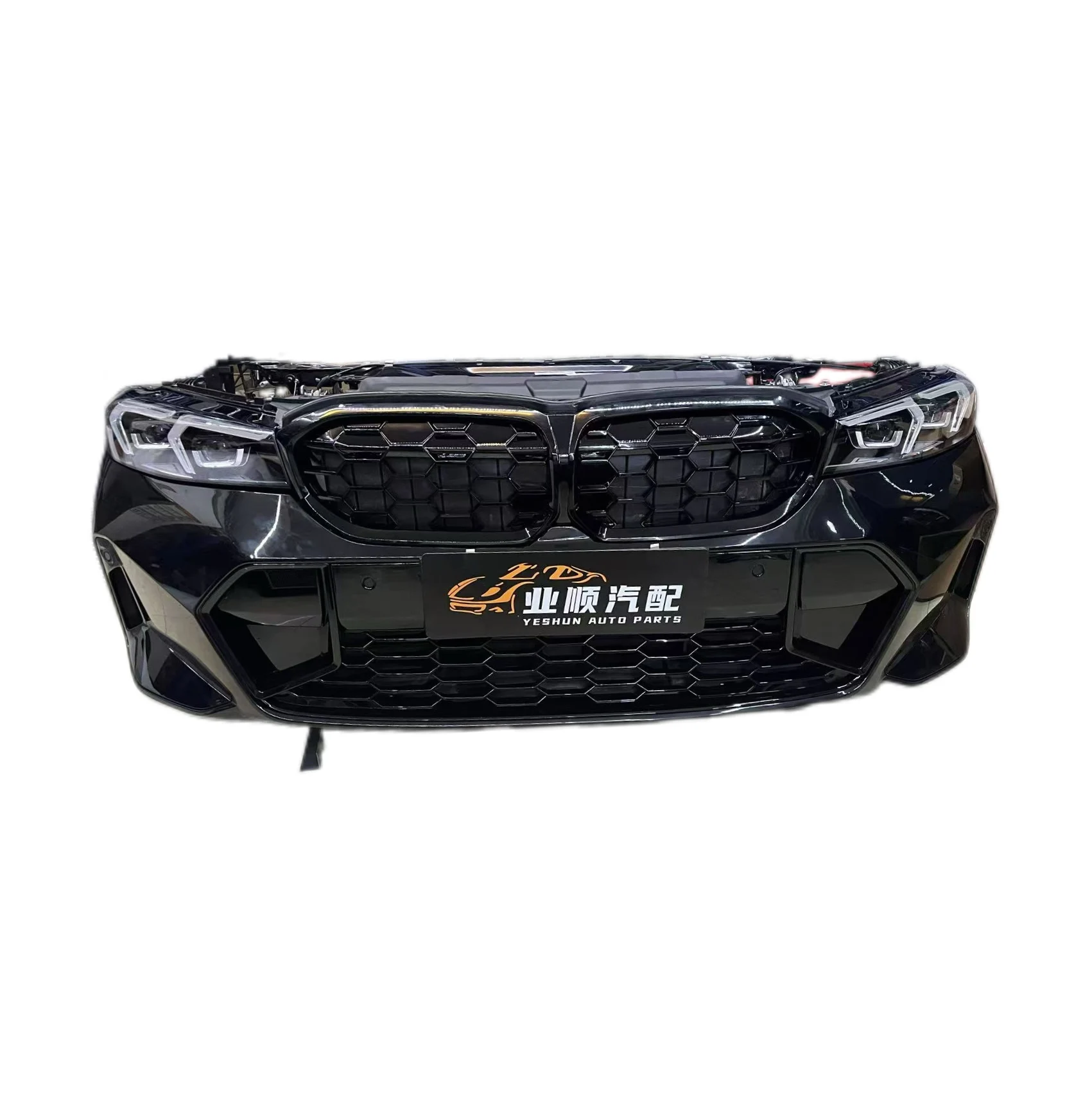 Manufacturer Direct Sales 3 Series G20 G28 Car Bumper With  Headlight Radiator Assembly for  Body Kit