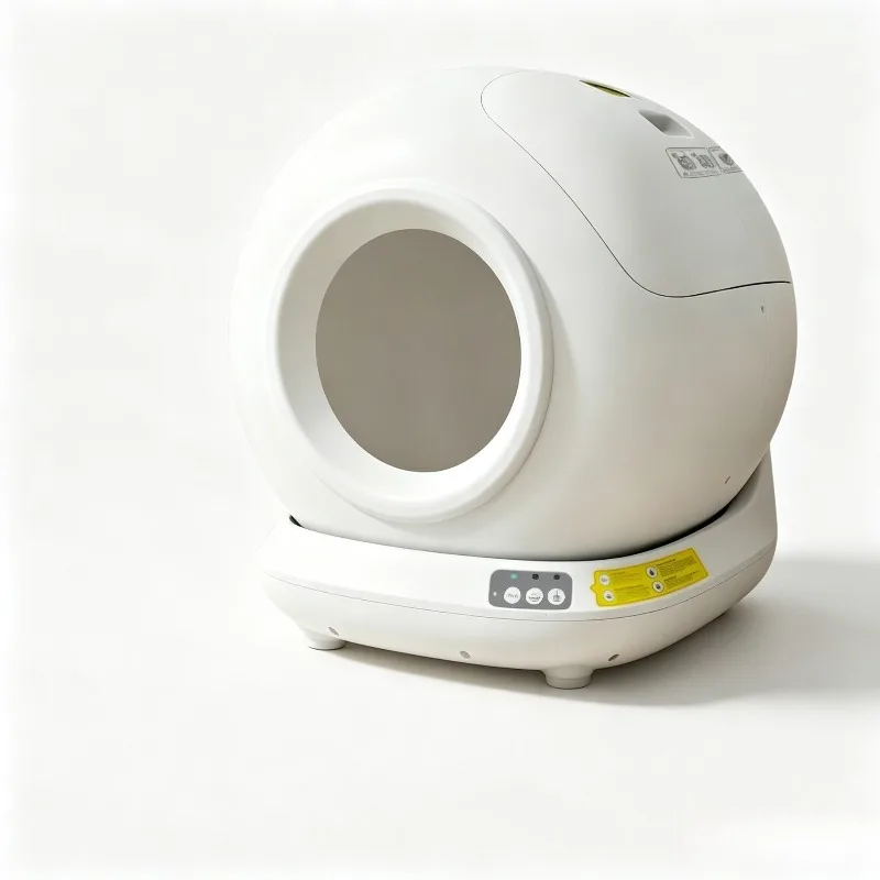 Smart Cat Litter Box Automatic Self Cleaning Large Capacity Fully Enclosed Electric Pet Cat Toilet Odor Deodorizing Litter Tray