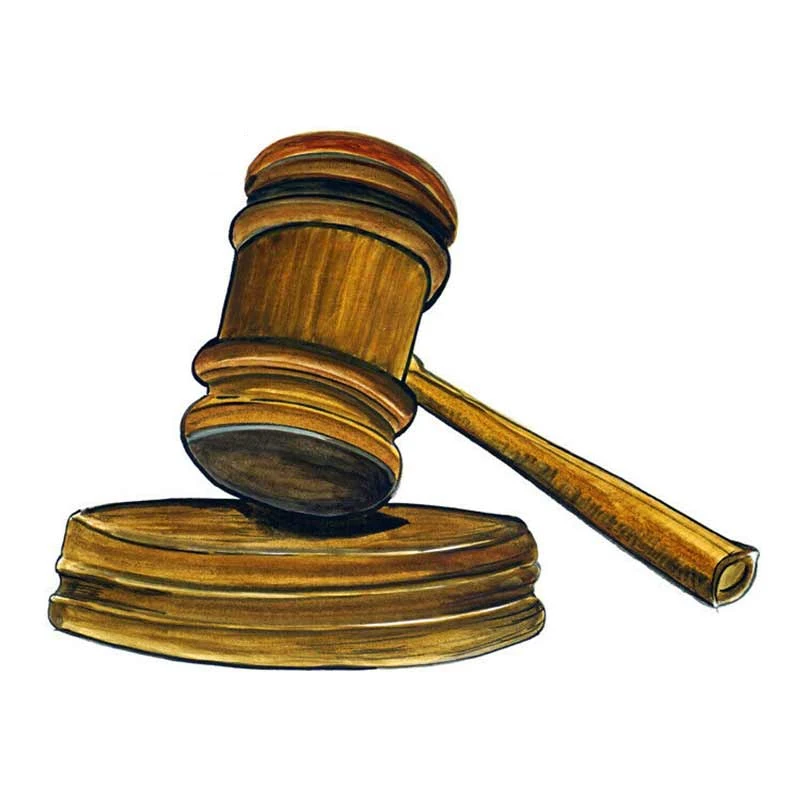 

Wooden Gavel Judges Judicial Law Court Home Office Dorm Room Decor Decal Car Sticker Graphic