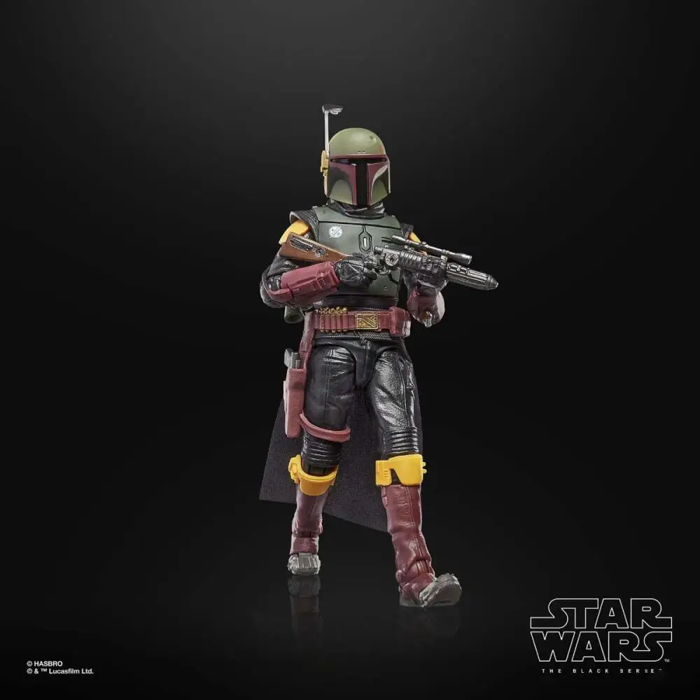 

В наличии оригинальная фигурка Hasbro The Black Series Star Wars Boba Fett, аниме-модель, игрушка