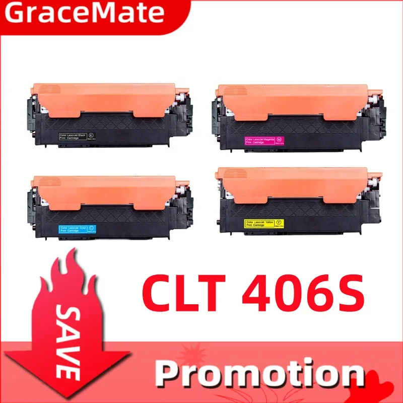 Toner Cartridge CLT 406S CLT-K406S CLT-M406S C406S 406 for Samsung CLP-360/365/365W/366W/CLX-3305/3305W/ 3306FN Laser Printer