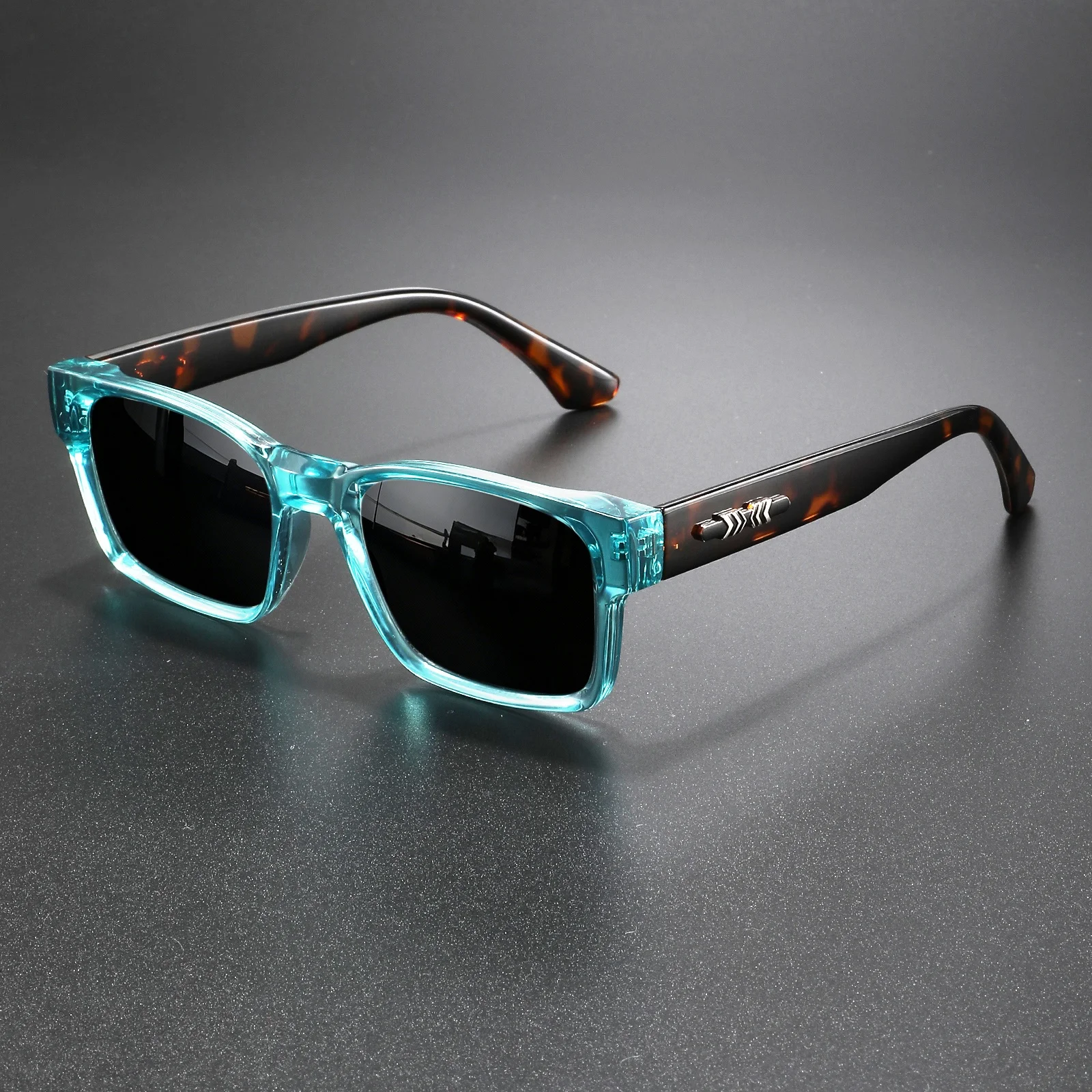 New Retro Punk Fashion Sunglasses Square Protective Frame Eyewear UV400 Unisex for Outdoor Adventures & Casual Style Glasses